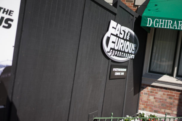 , Dateline Universal Orlando – Fast and Furious Attraction Construction