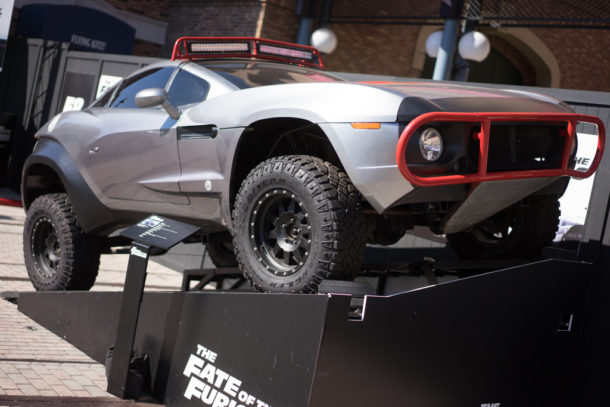 , Dateline Universal Orlando – Fast and Furious Attraction Construction