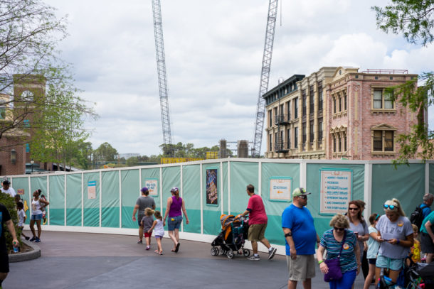 , Dateline Disney World – Star Wars Land going vertical at Hollywood Studios