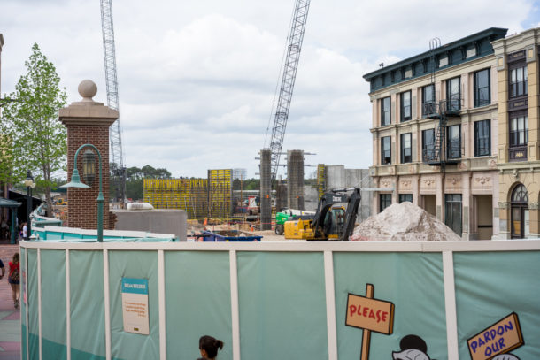 , Dateline Disney World – Star Wars Land going vertical at Hollywood Studios