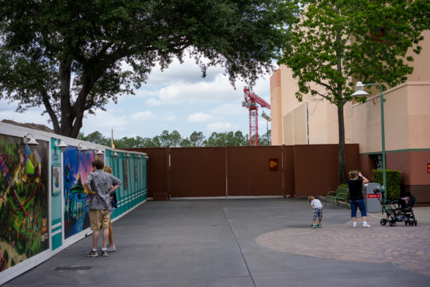 , Dateline Disney World – Star Wars Land going vertical at Hollywood Studios