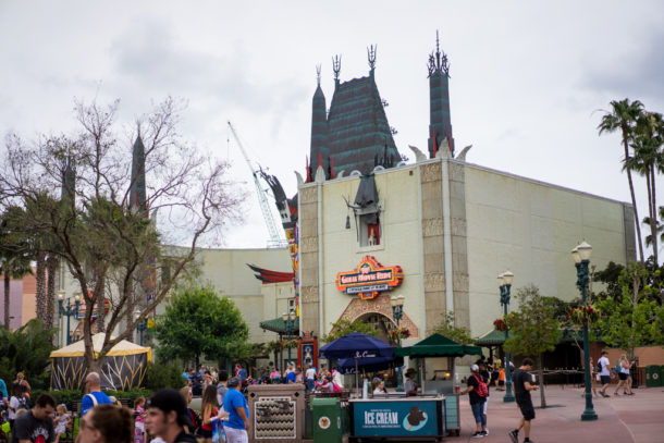 , Dateline Disney World – Star Wars Land going vertical at Hollywood Studios