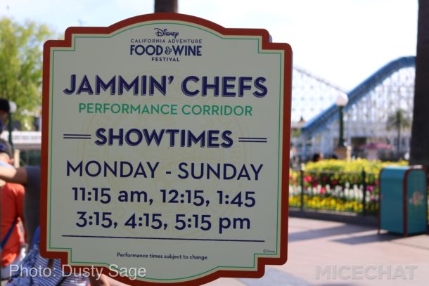 , Disney California Adventure Update – Tower Testing & Excellent Eggs