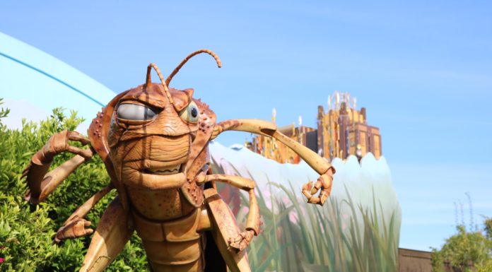 Disney California Adventure Update – Tower Testing & Excellent Eggs