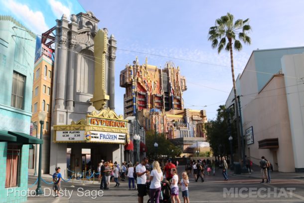 , Disney California Adventure Update – Tower Testing & Excellent Eggs