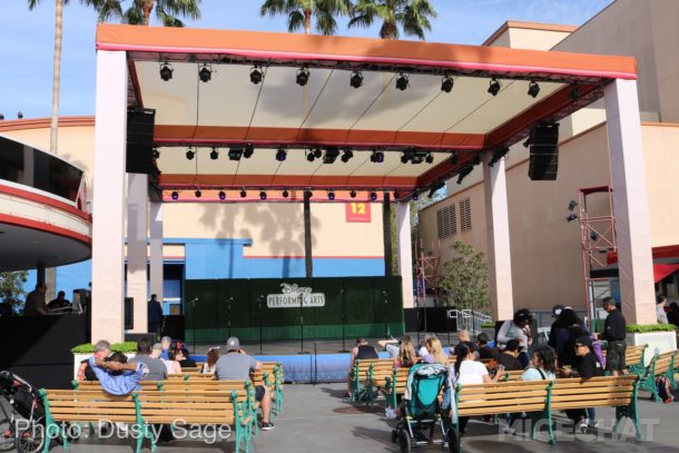 , Disney California Adventure Update – Tower Testing & Excellent Eggs