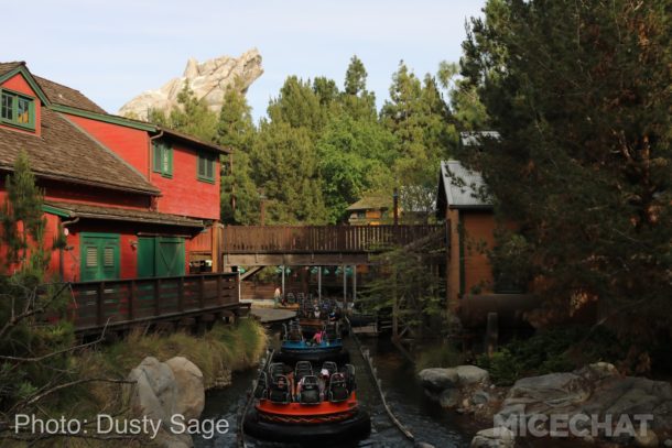 , Disney California Adventure Update – Tower Testing & Excellent Eggs
