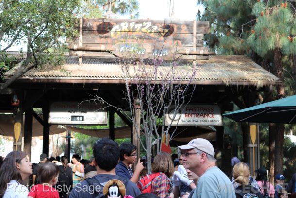 , Disney California Adventure Update – Tower Testing & Excellent Eggs