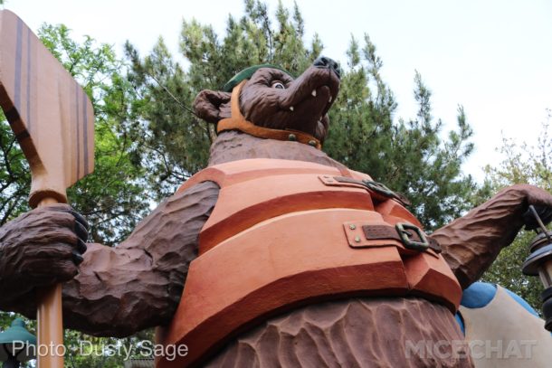 , Disney California Adventure Update – Tower Testing & Excellent Eggs