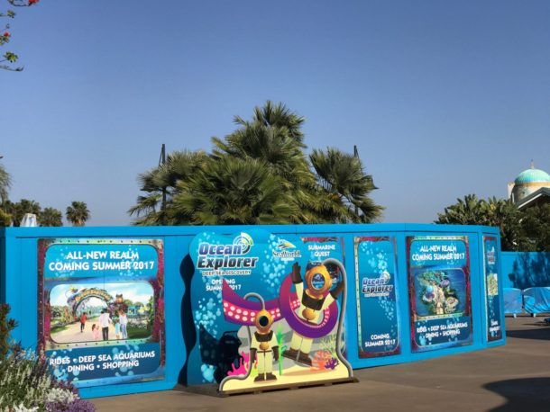 , SeaWorld San Diego &#8211; Fireworks Canceled, New Land, Festive Food