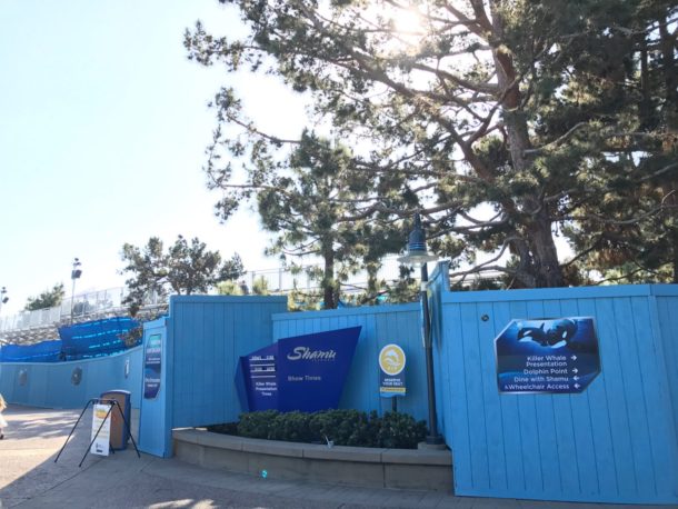 , SeaWorld San Diego &#8211; Fireworks Canceled, New Land, Festive Food