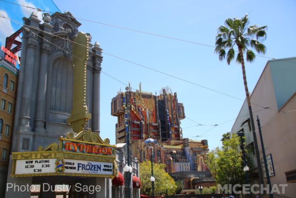 , DCA Photo Update – Dropping In and Dropping Out