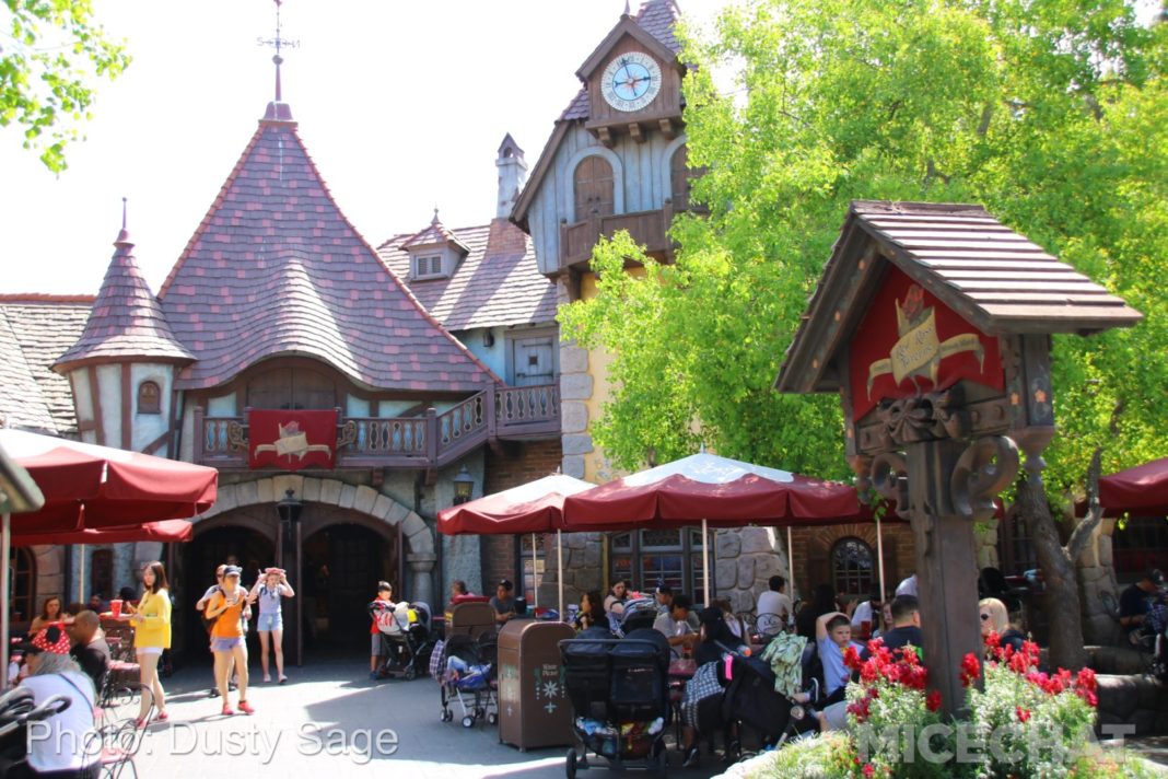 , Disneyland Photo Update &#8211; Wally World