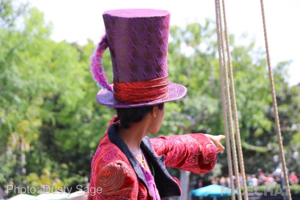, Disneyland Photo Update: The Real Jack Sparrow