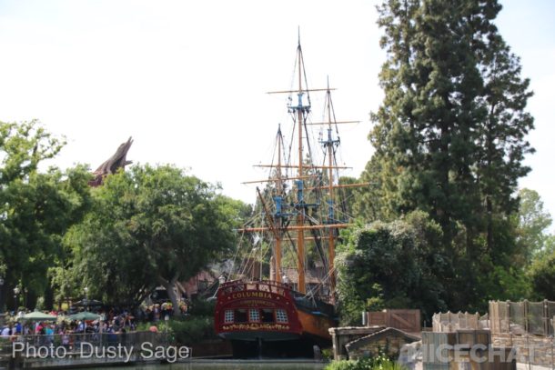 , Disneyland Photo Update: The Real Jack Sparrow