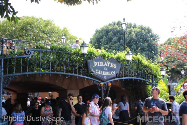 , Disneyland Photo Update: The Real Jack Sparrow