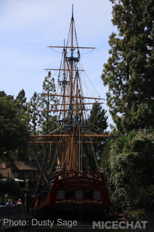 , Disneyland Photo Update: The Real Jack Sparrow