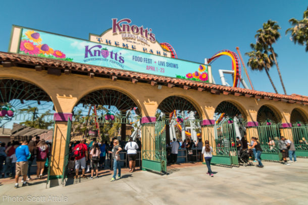 Knotts Boysenberry Festival