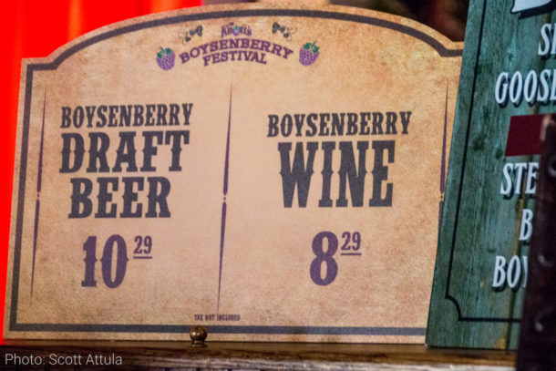 , Have a Berry Good Time at Knott’s Boysenberry Festival