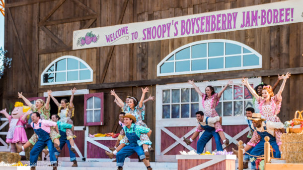 , Have a Berry Good Time at Knott’s Boysenberry Festival