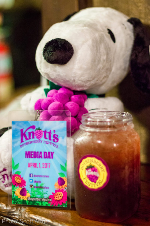 , Have a Berry Good Time at Knott’s Boysenberry Festival