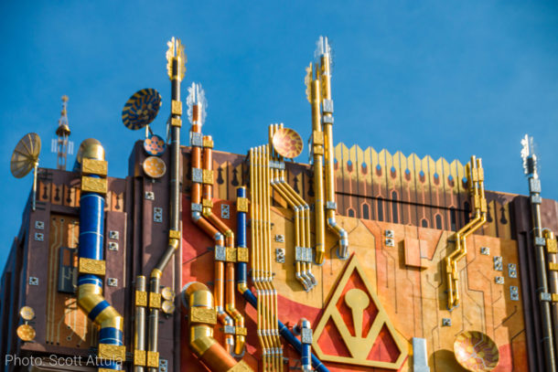 , Disney California Adventure Update – Tower Testing & Excellent Eggs