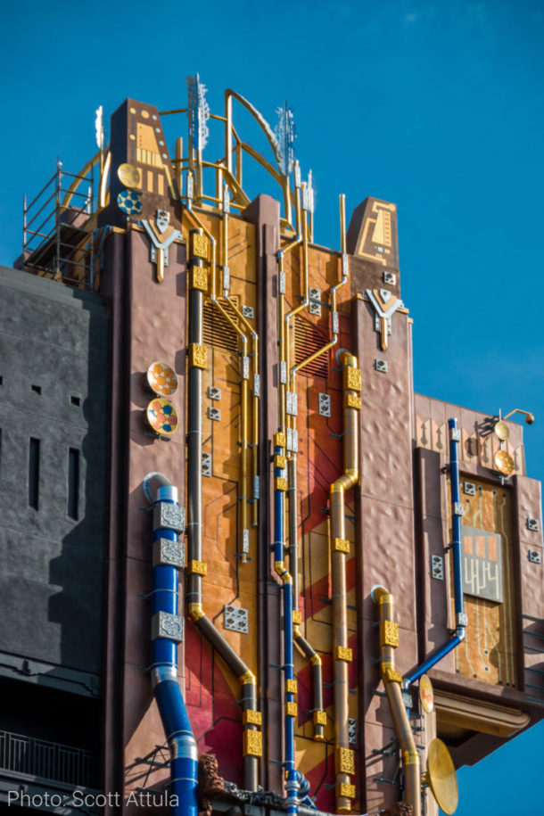 , Disney California Adventure Update – Tower Testing & Excellent Eggs