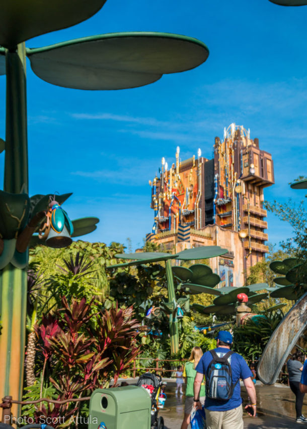 , Disney California Adventure Update – Tower Testing & Excellent Eggs