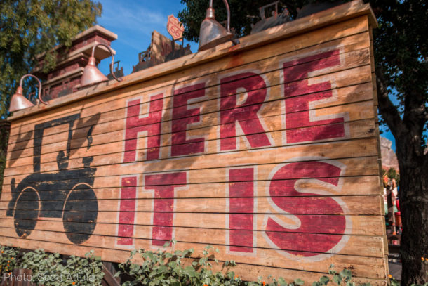 , Disney California Adventure Update – Tower Testing & Excellent Eggs
