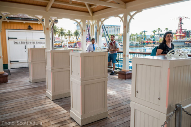 , Disney California Adventure Update – Tower Testing & Excellent Eggs