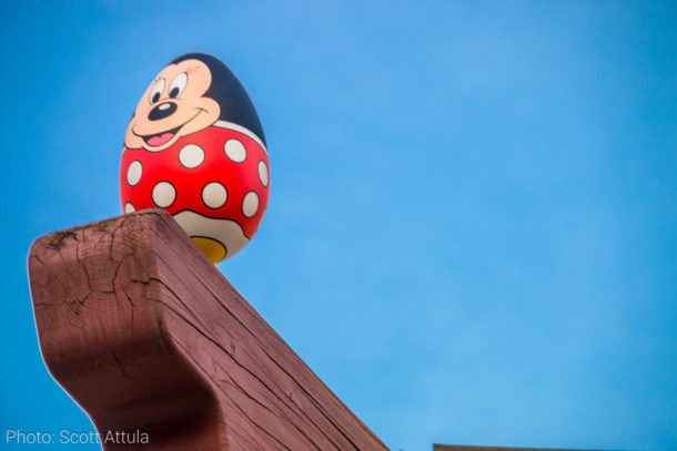 , Disney California Adventure Update – Tower Testing & Excellent Eggs