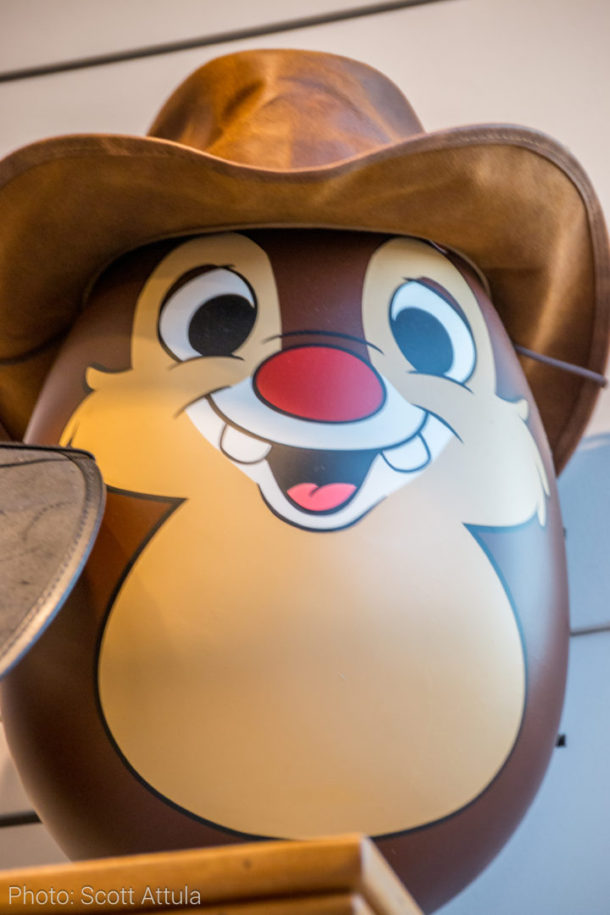 , Disney California Adventure Update – Tower Testing & Excellent Eggs