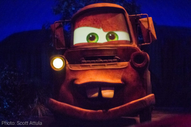 , Disney California Adventure Update – Tower Testing & Excellent Eggs