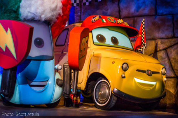 , Disney California Adventure Update – Tower Testing & Excellent Eggs