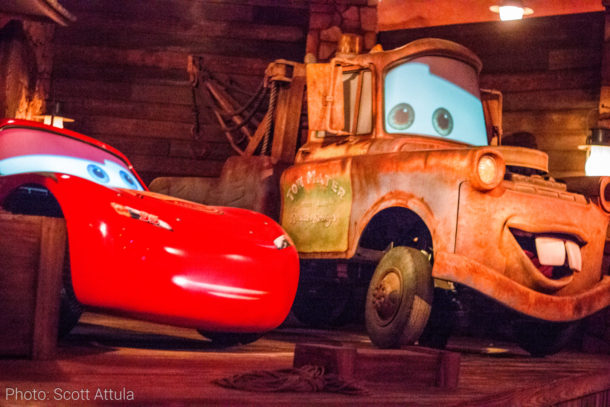 , Disney California Adventure Update – Tower Testing & Excellent Eggs