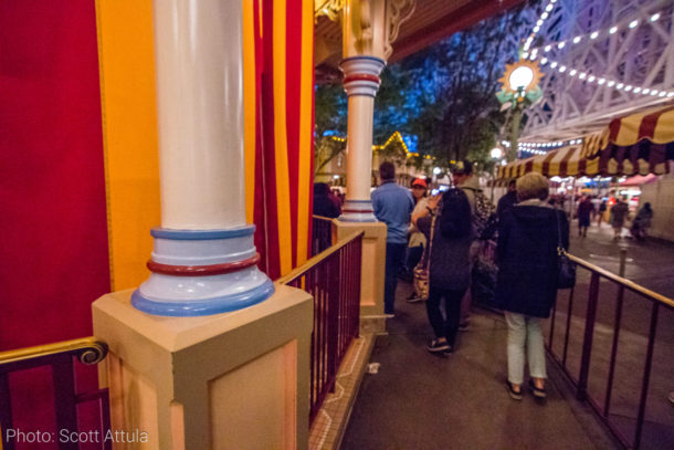, Disney California Adventure Update – Tower Testing & Excellent Eggs