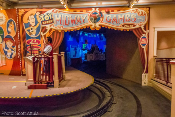 , Disney California Adventure Update – Tower Testing & Excellent Eggs