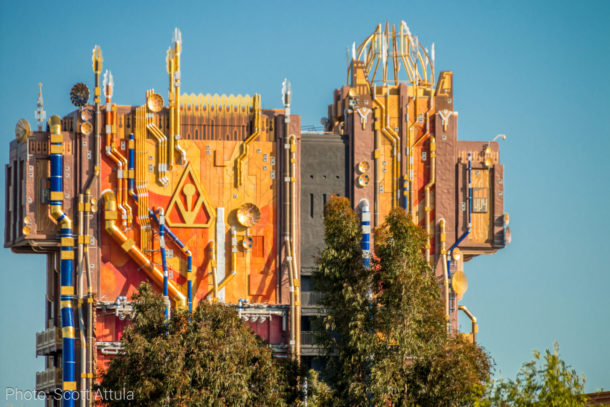 , Disney California Adventure Photo Update: Sticking it to the Man