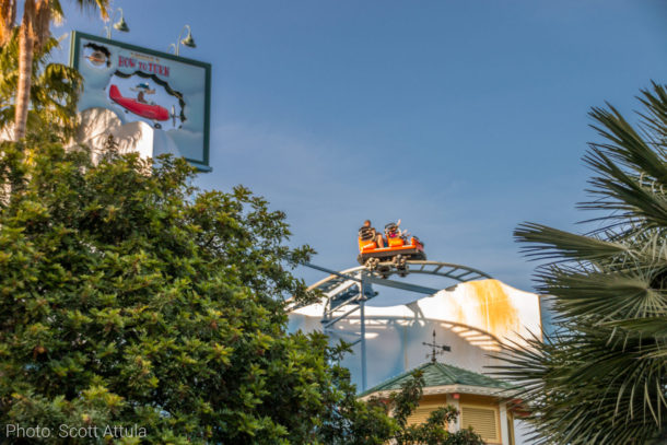 , Disney California Adventure Photo Update: Sticking it to the Man
