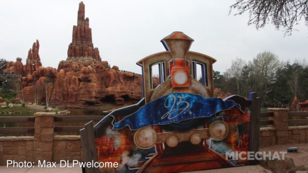 , Disneyland Paris 25th Anniversary Celebration and MARVEL Future!