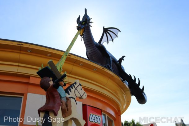 , Disney California Adventure Update – Tower Testing & Excellent Eggs
