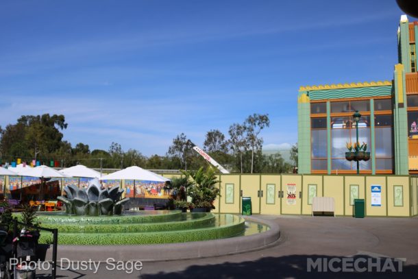 , Disney California Adventure Update – Tower Testing & Excellent Eggs