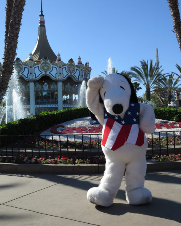 , California’s Great America Deploys Patriot