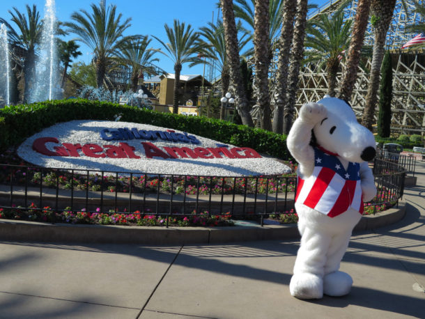 , California’s Great America Deploys Patriot