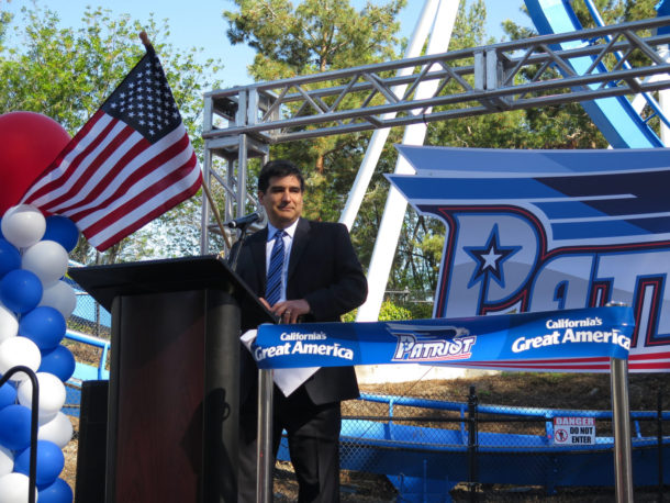 , California’s Great America Deploys Patriot