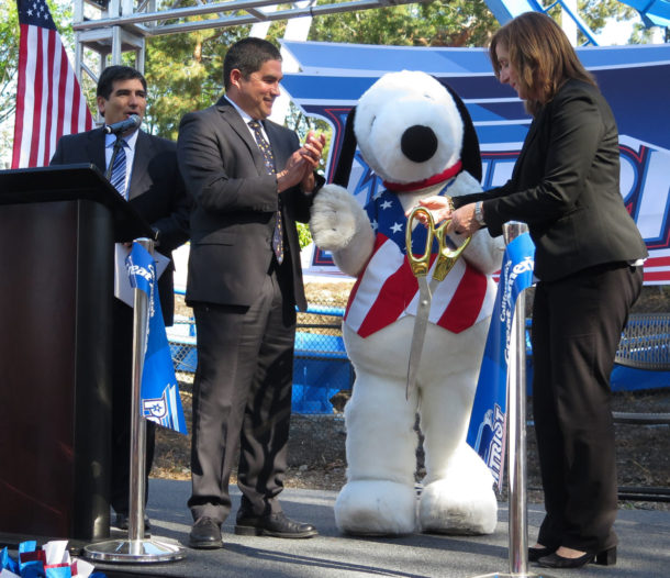 , California’s Great America Deploys Patriot