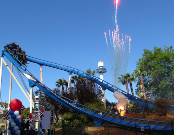 , California’s Great America Deploys Patriot