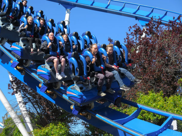 , California’s Great America Deploys Patriot