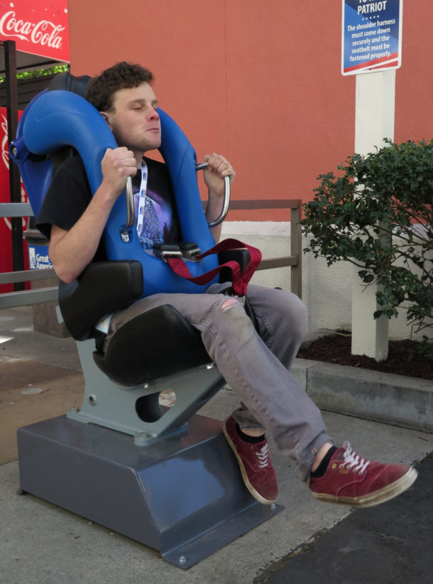 , California’s Great America Deploys Patriot
