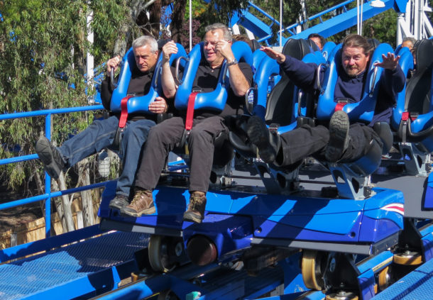 , California’s Great America Deploys Patriot